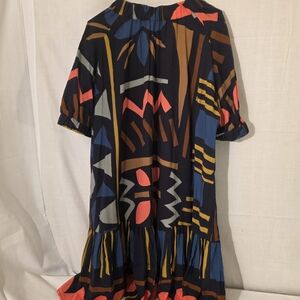 Corey Lynn Calter by Anthropologie Dress - Multicolor Abstract